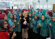 Bupati Nina : Tingkatkan Kapasitas TP PKK dan Posyandu, Peran Ibu Luar Biasa