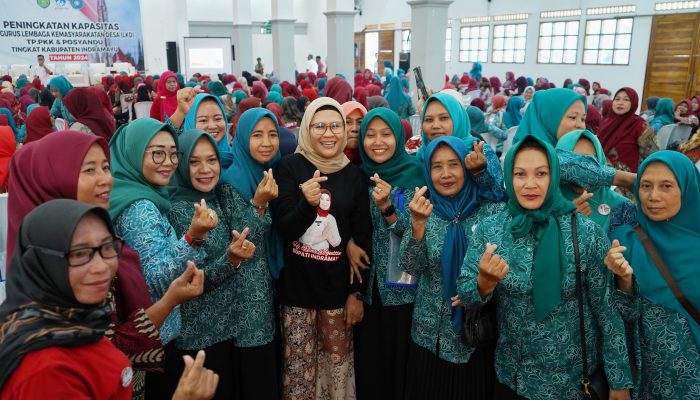 Bupati Nina : Tingkatkan Kapasitas TP PKK dan Posyandu, Peran Ibu Luar Biasa