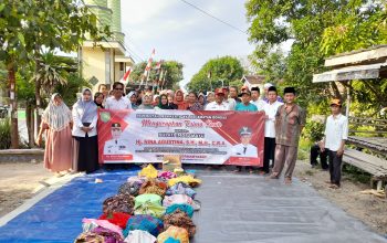 Jalan Poros Kertajaya & Kertamulya Kecamatan Bongas Di Perbaiki, Warga Ucapkan Terimakasih Kepada Bupati Hj Nina Agustina
