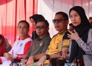 Pejabat Bupati Lahat Imam Pasli,SSTP,MSi dan Forkompinda Saksikan Langsung dan Berikan Suport
