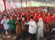 Ribuan Massa Pendukung Hadiri Peresmian Poska Tim Pemenangan “Ngale Aseh, YM-BM