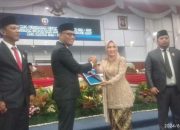Bertempat Diruang Sidang DPRD Lahat, Periode 2024-2029 Resmi Dilantik 