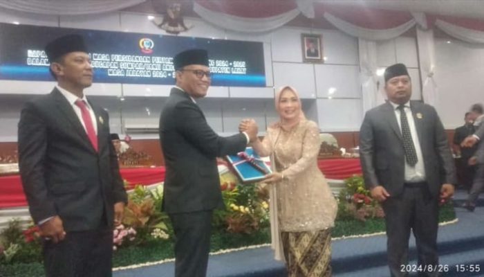 Bertempat Diruang Sidang DPRD Lahat, Periode 2024-2029 Resmi Dilantik 