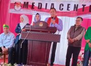 Pasangan luber ludi dan berra mendaptarkan kan diri kekapu kota.pagar alam sebagai calon wali kota dan wakil kota pagar alam