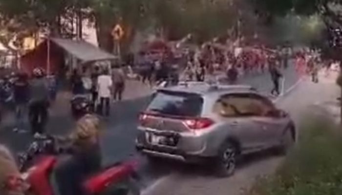 Bentrokan Ormas Di Cianjur Akhirnya Damai
