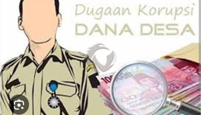 Oknum Kades Kubu Hitu Di Duga KORUPSI ADD Dan DD Serta Memanipulasi Laporan (SPJ)
