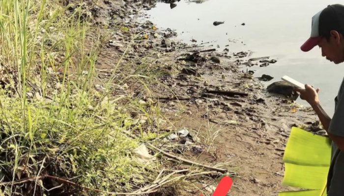 Mayat Bayi Di Temukan Pemancing Indramayu
