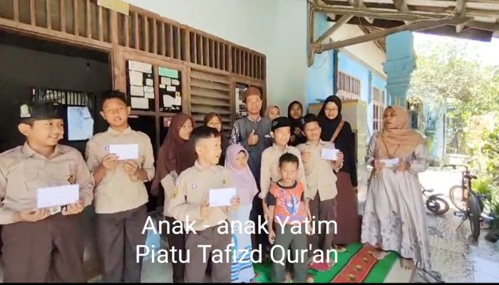 Peduli Anak Yatim Piatu & Dhuafa, PT SKL Cabang Jabar Berbagi Santunan & Sembako