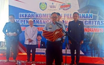 Ady Setiawan : PDAM Indramayu Berkomitmen Dalam Pelayanan & Pencanangan Zona Integritas