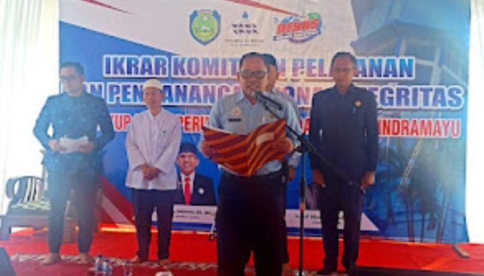Ady Setiawan : PDAM Indramayu Berkomitmen Dalam Pelayanan & Pencanangan Zona Integritas