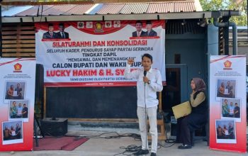 Perkuat Silaturahmi Dapil, Gerindra Gelar Konsolidasi Seluruh Kader dan Pengurus Sayap  HarianPers ||