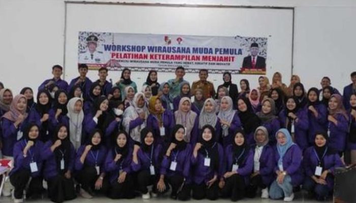 Dinas Kepemudaan Dan Olah Raga Kabupaten LAMPURA Gelar Workshop Wirausaha Muda Pemula