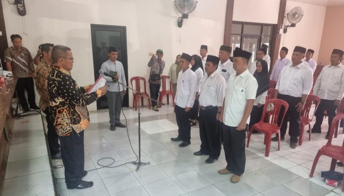 Kasi Pemerintahan Desa Cisampih Yaya Hudiana Ucapkan Selamat Atas di Lantiknya Kepengurusan BPD Cisampih Yang Baru
