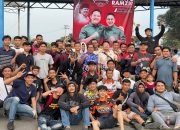 Respon Baik Puluhan Pembalap Road Race Terhadap Bakal Calon Bupati dan Wakil Bupati Cianjur