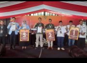 KPU Kabupaten Cianjur Gelar Rapat Pleno Pengundian dan Penetapan Nomor Urut Pilkada 2024