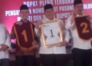 KPU PENETAPAN PASANGAN CALON BUPATI DAN WAKIL BUPATI LAHAT PERIODE 2024-2029