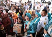 Gerakan Pasar Murah Klapanunggal Tuai Pujian, Pusat Akui Sukses Tekan Inflasi