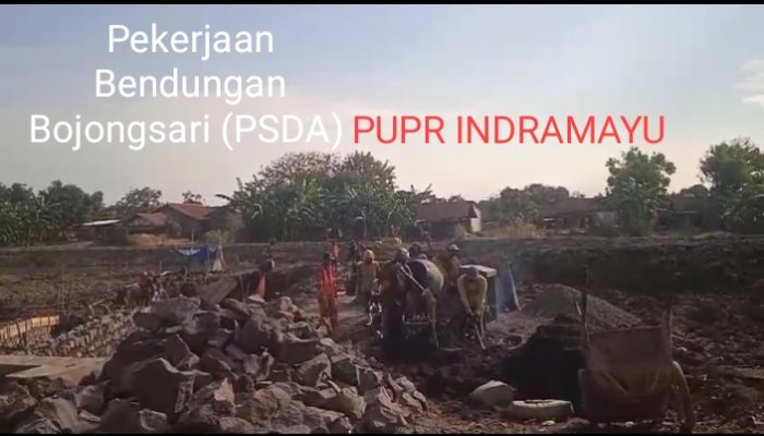 Proyek Senilai 1.4 M Pembangunan Bendungan Bojongsari Sudah Sesuai Gambar & Teknis
