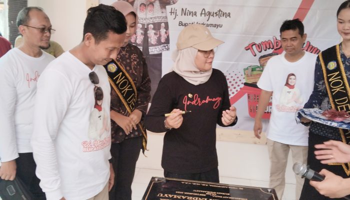 Indra Mulyana : Bupati Indramayu Resmikan Plaza UMKM Sebagai Wadah Promosi & Pemasaran Produk Indramayu