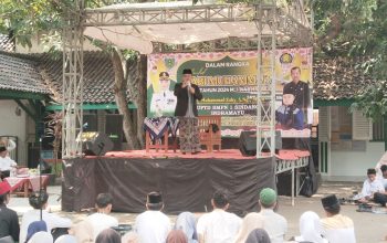 SMPN 1 Sindang Indramayu Gelar Maulud Nabi Muhammad SAW 1446 H