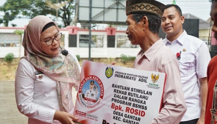 Bupati Nina Agustina : Pemkab Indramayu & TNI Sinergitas Wujudkan Program BSMSS