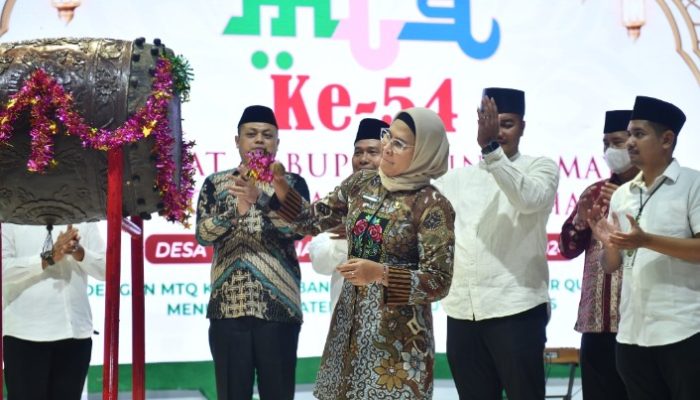Warga Kecamatan Kandanghaur Sambut Meriah MTQ Tahun 2024