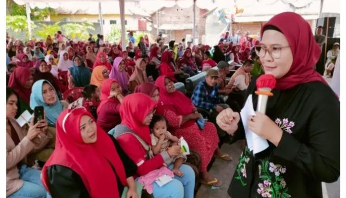H. Supendi Ajak Masyarakat Indramayu Barat Pilih & Coblos Nomer 3 Nina – Tobroni