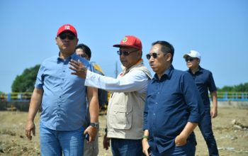 Debit Cimanuk Naik, Pjs. Bupati Indramayu Pastikan Kondisi Aman