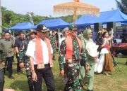 Program TMMD Kabupaten Cianjur Resmi Dibuka