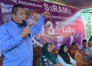 Antusias Masyarakat Ikuti Kampanye Paslon LUBER Ludi-Bertha Siap Memenangkan Untuk Pagaralam SeRAMe 