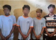 Polsek Warung Kondang Amankan Remaja Yang Membawa Sajam