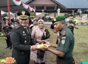 HUT RI Ke 79, Kodim 0608 Cianjur Laksanakan Di Lapang Makodim