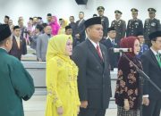 Metty Triantika mencetak sejarah baru sebagai Ketua DPRD Kabupaten Cianjur periode 2024-2029,