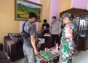 Polsek Bojongpicung Cek TKP Penemuan Bayi di Haurwangi