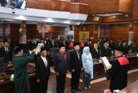 Pimpinan Baru DPRD Indramayu Resmi Dilantik, Siap Wujudkan Aspirasi Rakyat