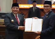 DPRD dan Pemkab Bogor tetapkan Perubahan Propemperda 2024   