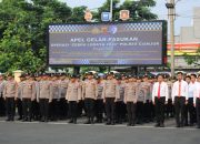 Polres cianjur Gelar Kegiatan Apel Operasi Zebra Lodaya 2024