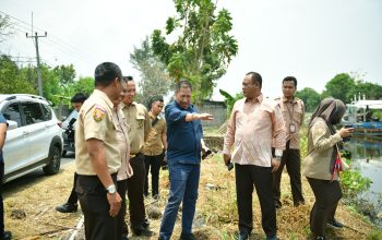 Antisipasi Banjir: Pjs. Bupati Indramayu Gercep Pantau Drainase dan Operasi Pompa Air