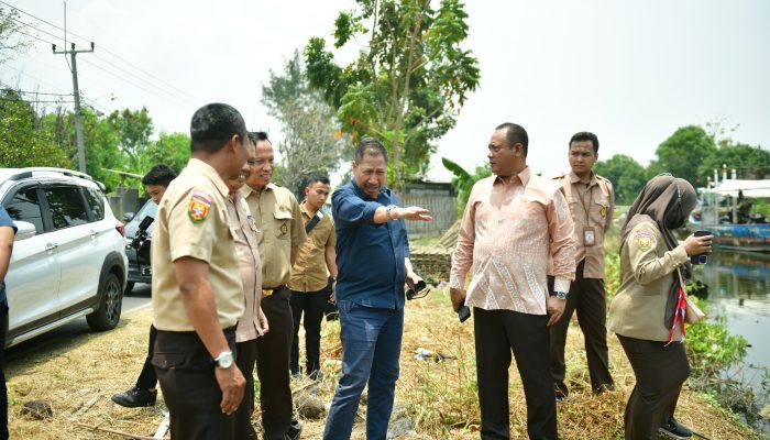 Antisipasi Banjir: Pjs. Bupati Indramayu Gercep Pantau Drainase dan Operasi Pompa Air
