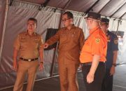 Siap Hadapi Musim Hujan dan Antisipasi Bencana, Sekda Ajat Rochmat Jatnika Pimpin Apel Kesiapsiagaan Bencana