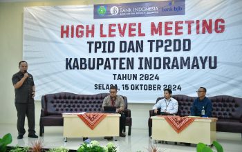Kendalikan Inflasi dan Perluas Digitalisasi, Pemkab Indramayu Gelar High Level Meeting TPID dan TP2DD