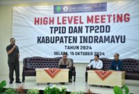 Kendalikan Inflasi dan Perluas Digitalisasi, Pemkab Indramayu Gelar High Level Meeting TPID dan TP2DD