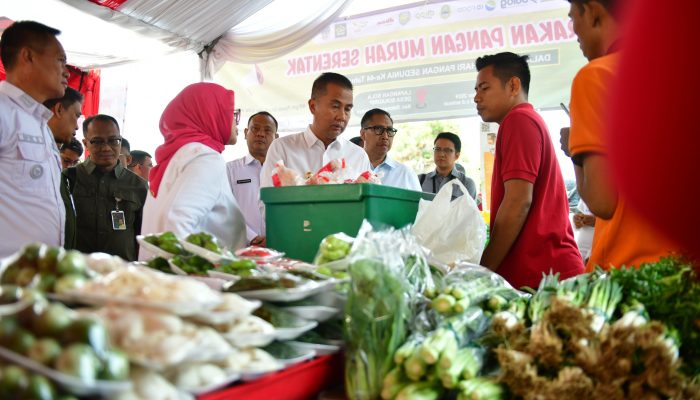 Gerakan Pangan Murah: Upaya Indramayu dan Jabar Jaga Ketahanan Pangan dan Stabilitas Harga