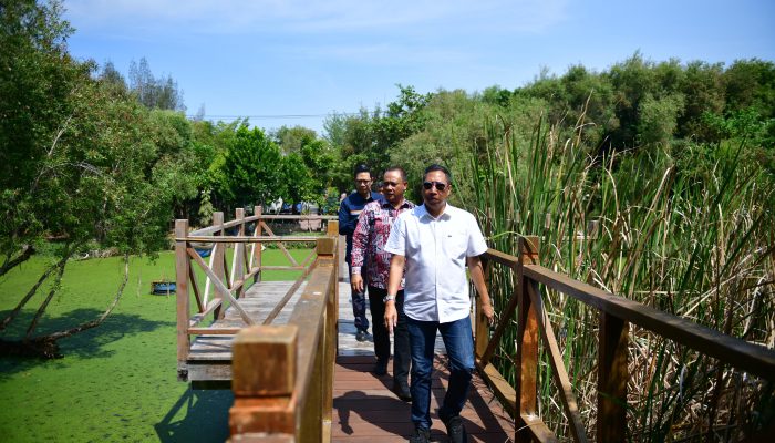 Miliki Taman Kehati, Indramayu Terus Tingkatan Kualitas Lingkungan
