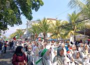 Hari Santri Nasional, Ribuan Santri Di Cianjur Padati Alun Alun