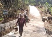 TMMD ke -122 Kodim 0608/Cianjur Bangun Gorong Gorong
