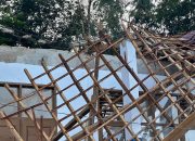 Miris, Tempat Belajar di SMPN 3 Tanggeung Ambruk