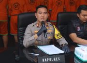 Enam Pelaku Spesialis Pencurian Minimarket Di Bekuk Polisi