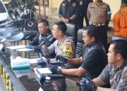 Enam Pelaku Spesialis Pencurian Minimarket Di Bekuk Polisi