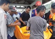 Penemuan mayat korban tenggelam di pantai laut selatan Agrabinta